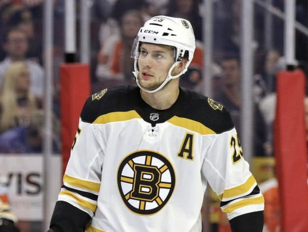 Un autre défenseur des Bruins sur son départ ?