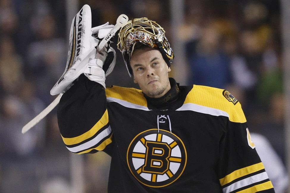 Un joueur des Bruins qui ne veut pas être nommé, l'a avoué...