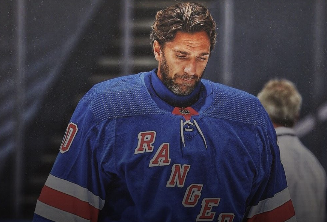 WOW...Henrik Lundqvist aurait dit à ses coéquipiers...