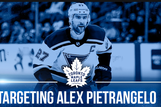 Alex Pietrangelo à Toronto...les fans des Leafs VIRENT FOUS!!!
