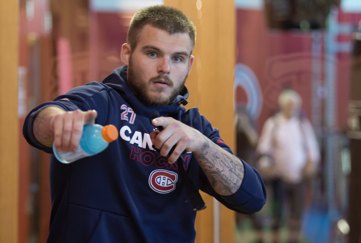 Alex Galchenyuk est CLEAN depuis des mois...