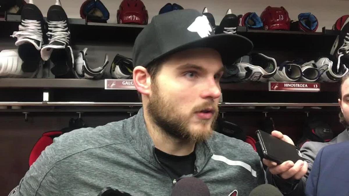 Alex Galchenyuk sort sa bonne vieille cassette...