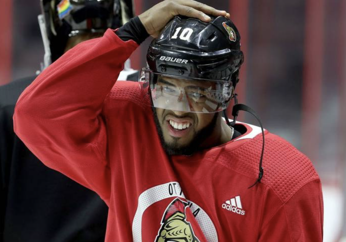 Anthony Duclair a besoin d'un agent, PIS ÇA PRESSE...