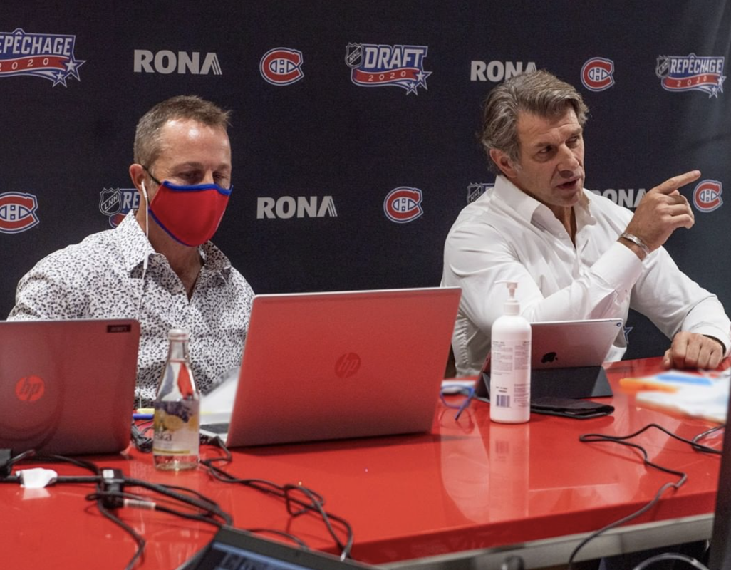 AYOYE...Bergevin et Timmins se font ramasser...