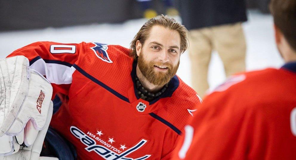 Braden Holtby à Vancouver!!!!