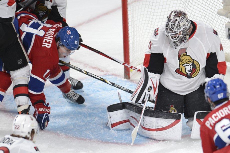 Brendan Gallagher a la chienne de Robin Lehner...