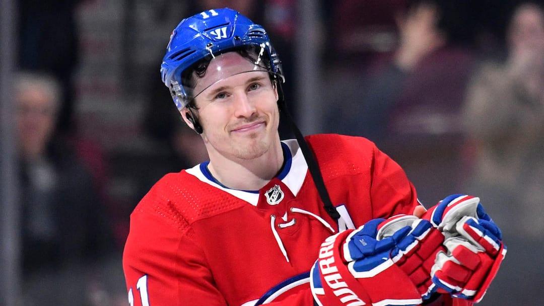 Brendan Gallagher en FURIE!!!! FAUT L'ÉCHANGER!!!!