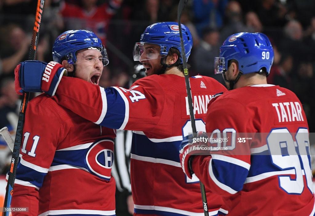 Brendan Gallagher et Phil Danault...devront prouver...