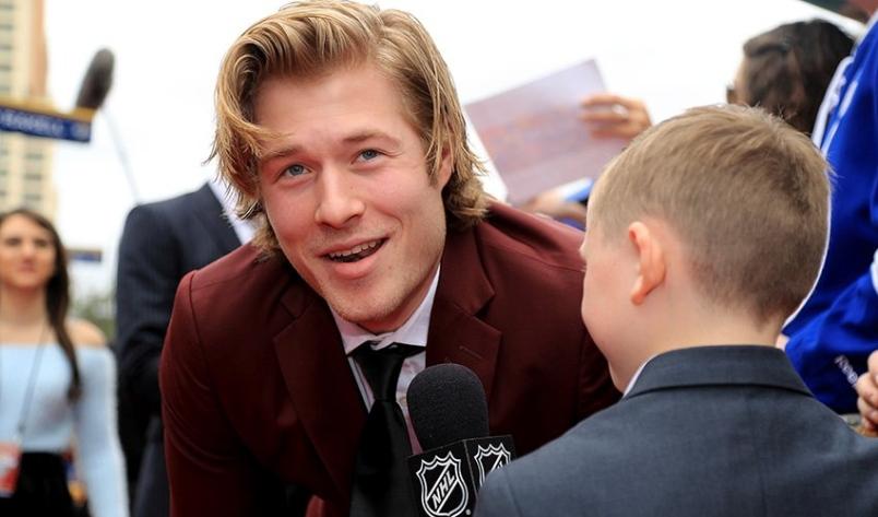 Brock Boeser dans le DÉSERT?