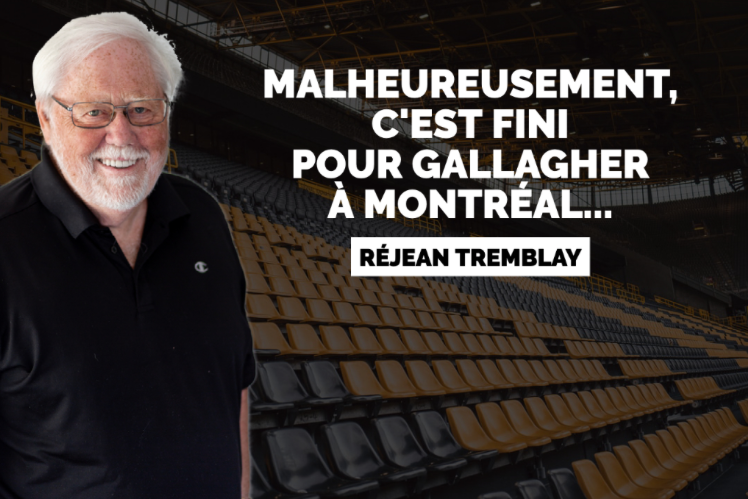 C'est FINI pour GALLAGHER!!!!