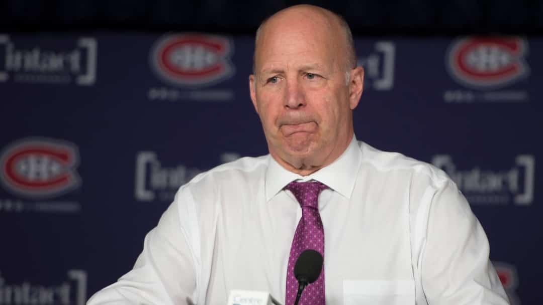 Claude Julien aurait de grandes discussions avec ses proches...