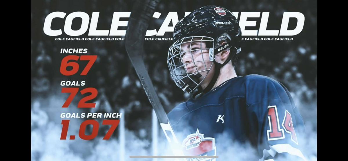 Cole Caufield commence à faire JASER à Winnipeg...