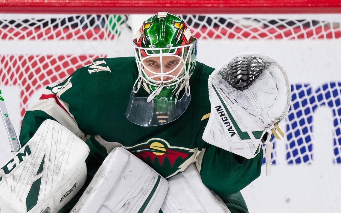 COMME PRÉVU BABY!!! Devan Dubnyk...