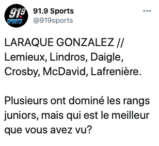 Éric Lindros...avant Mario Lemieux!!!