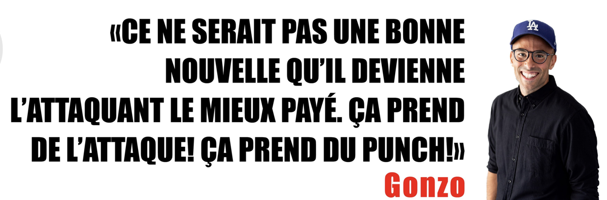 Gallagher le mieux payé...Une très mauvaise nouvelle...