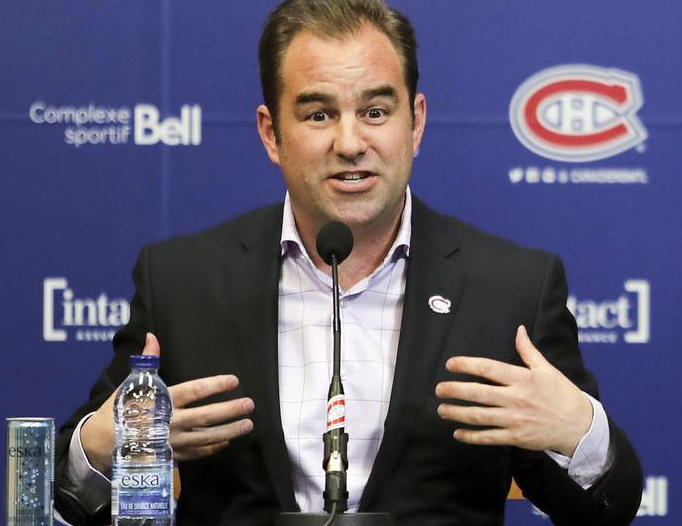 Geoff Molson donne du JUS aux FEFANS!!!!