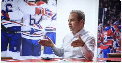 Geoff Molson MENACE Marc Bergevin...