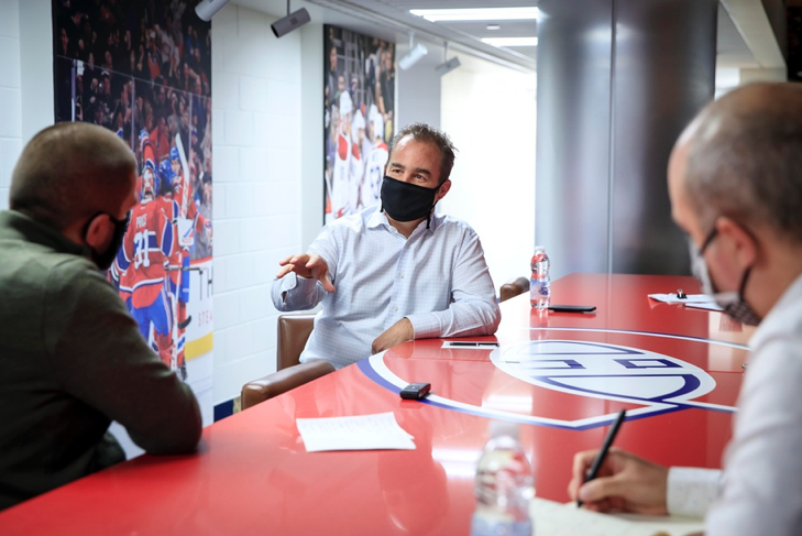 Geoff Molson veut 4000 spectateurs au Centre Bell...