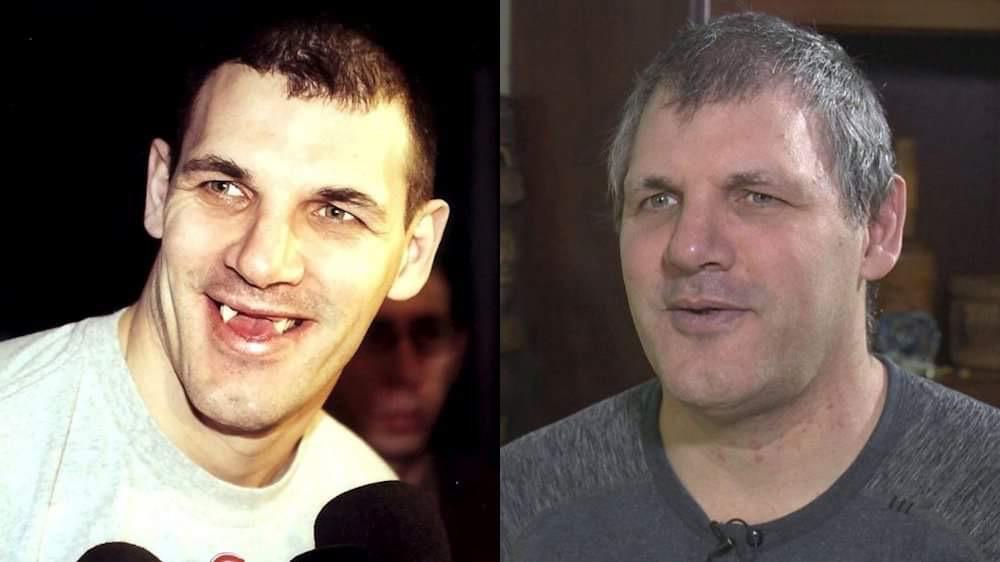 Gino Odjick devra encore se BATTRE...pour sa vie..