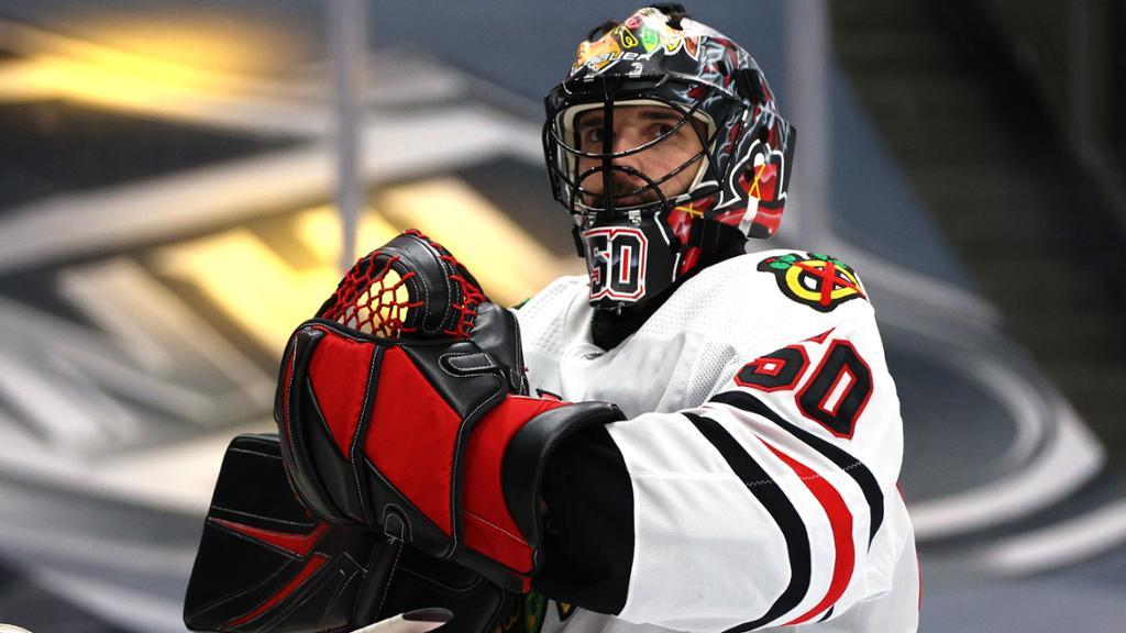 GROSSE DÉCISION de Corey Crawford!!!!