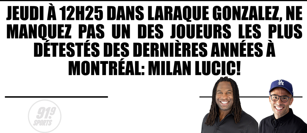 HAHA...La radio étudiante est juste 5 ans en retard...