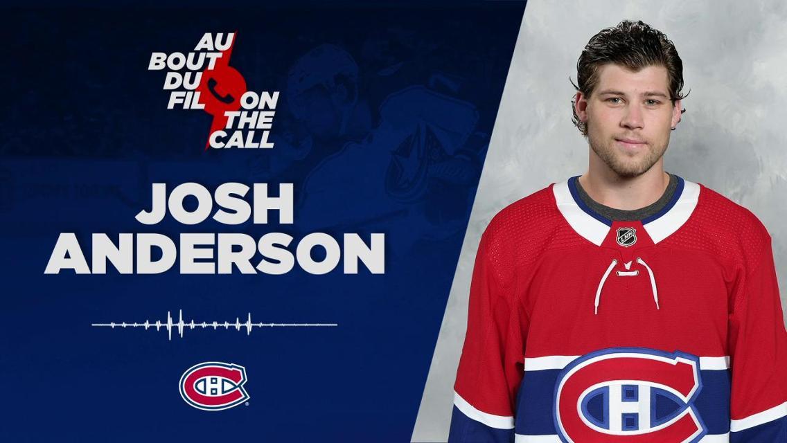 HONTE à Shea Weber, Carey Price...Josh Anderson affirme que...