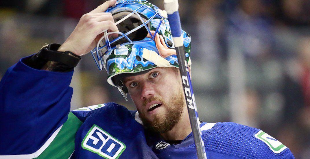 Jacob Markstrom à Calgary!!! COMME PRÉVU BABY!!!!