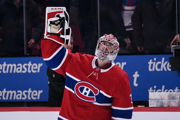 Jose Théodore veut que Carey Price quitte...