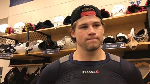 Josh Anderson a déjà un message pour Claude Julien...