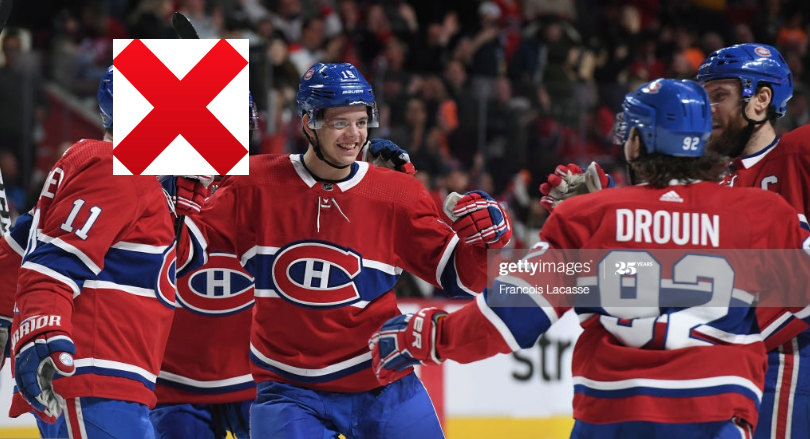 KK ne veut pas jouer avec Brendan Gallagher...