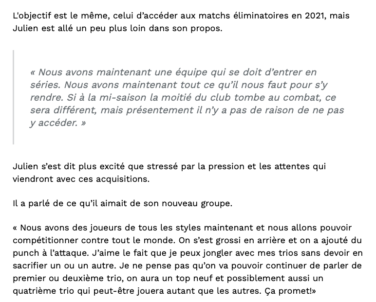 La lumière de Marc Bergevin pourrait vite se refermer...