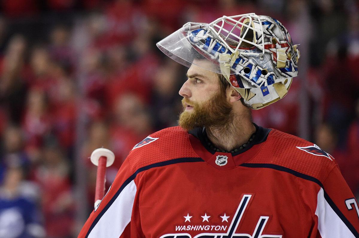 La nouvelle destination de Braden Holtby....