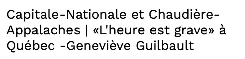 La ville de Québec sous la DICTATURE de la COVID-19...