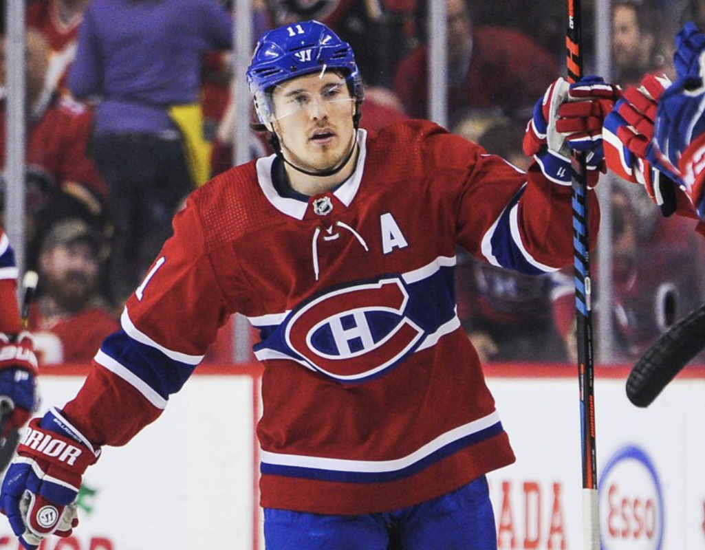 L'agent de Brendan Gallagher avoue...