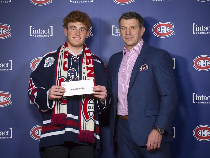 Le message de Jérémie Poirier à Marc Bergevin...