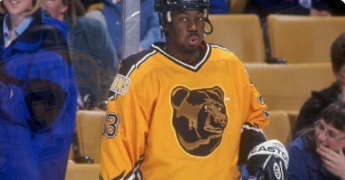 Les Bruins vont bel et bien ramener l'OURS AFFREUX...