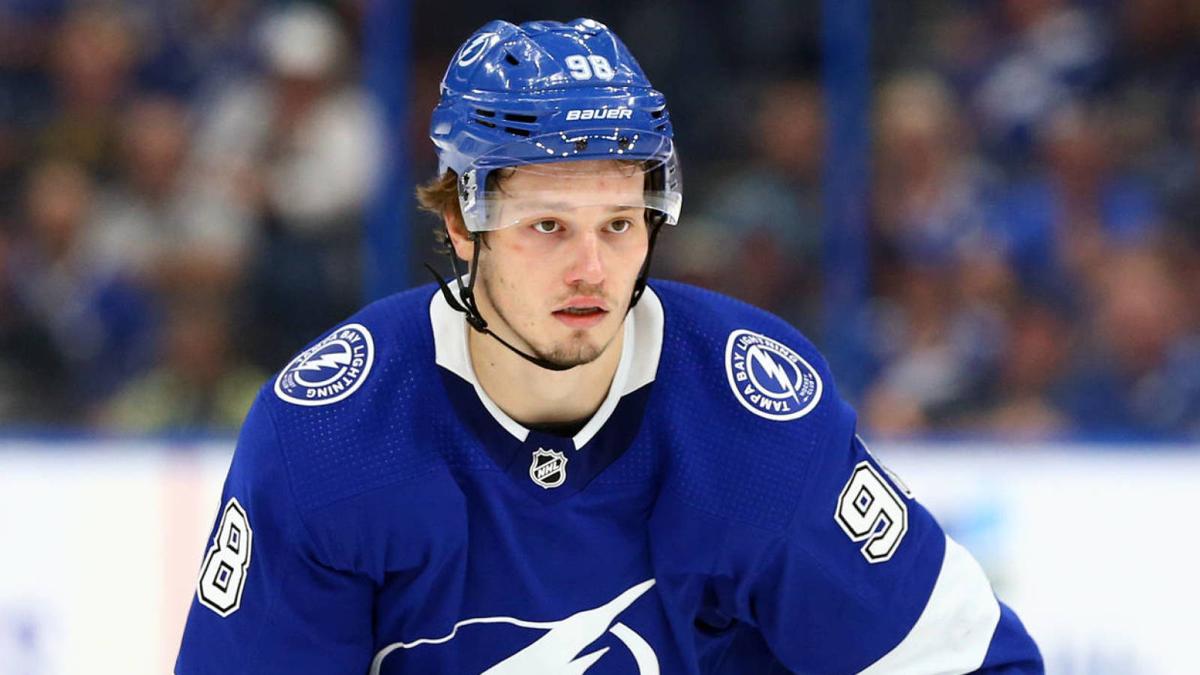 Les Devils continuent de tourner autour de Mikhail Sergachev....