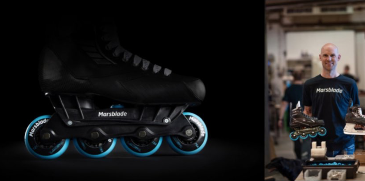 Les joueurs de la LNH veulent que les Rollerblade reviennent à la mode !!!