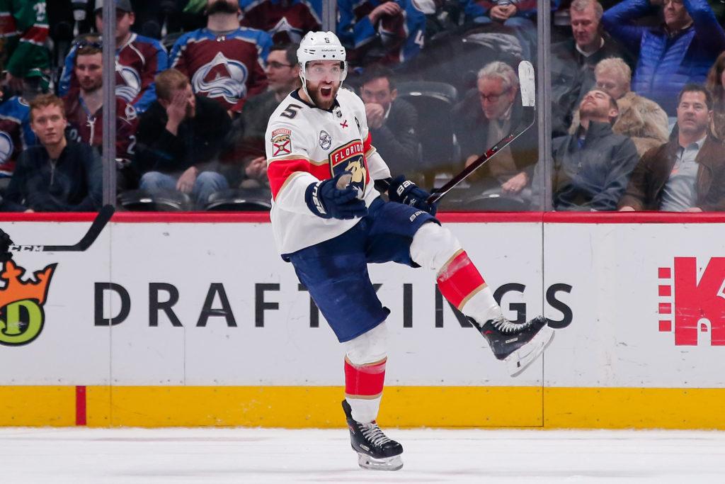 Les Panthers seraient prêts à donner Aaron Ekblad...