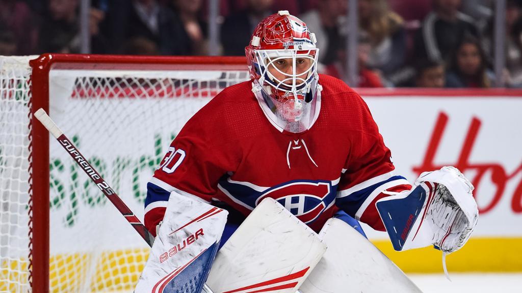 Marc Bergevin a reçu beaucoup d'appels concernant Cayden Primeau...