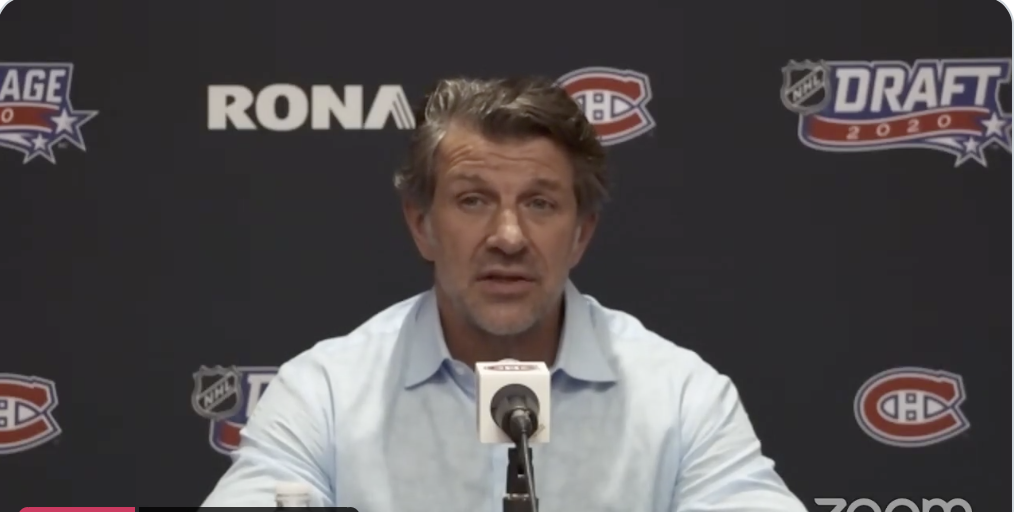 Marc Bergevin confirme à 90 %...