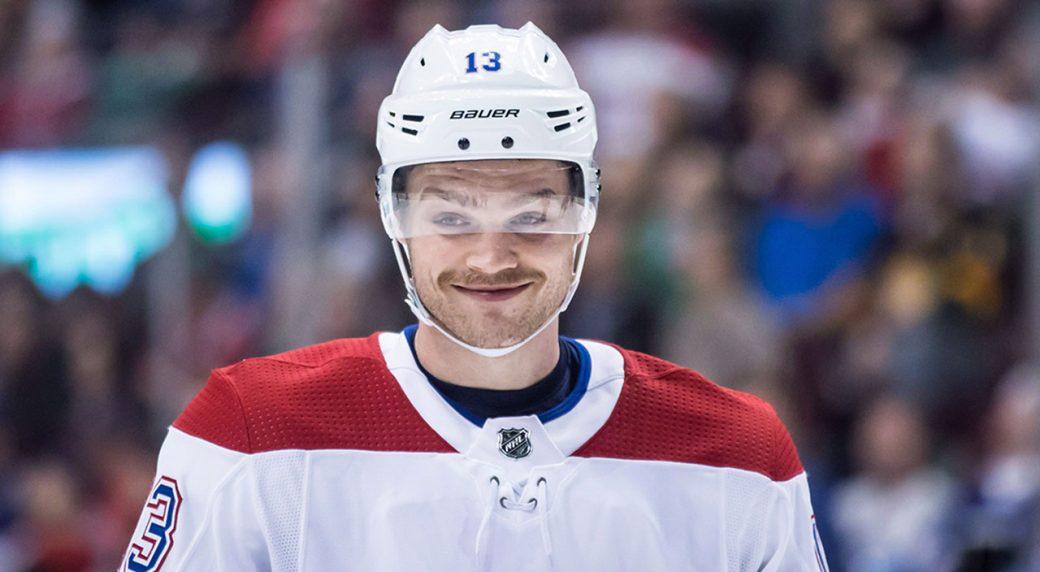 Max Domi 2e centre derrière Dubois..MAIS...