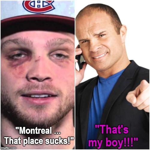 Max Domi a pris du temps cette fois...HAHA!!!