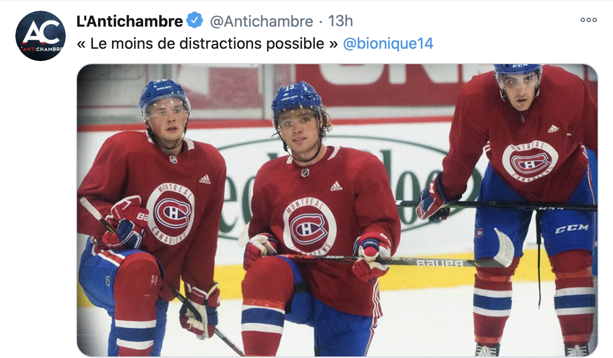 Max Domi était le nouveau PK Subban avec le CH...