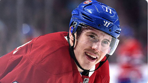 Même les Canucks n'auraient pas donné ce CASH à Brendan Gallagher...