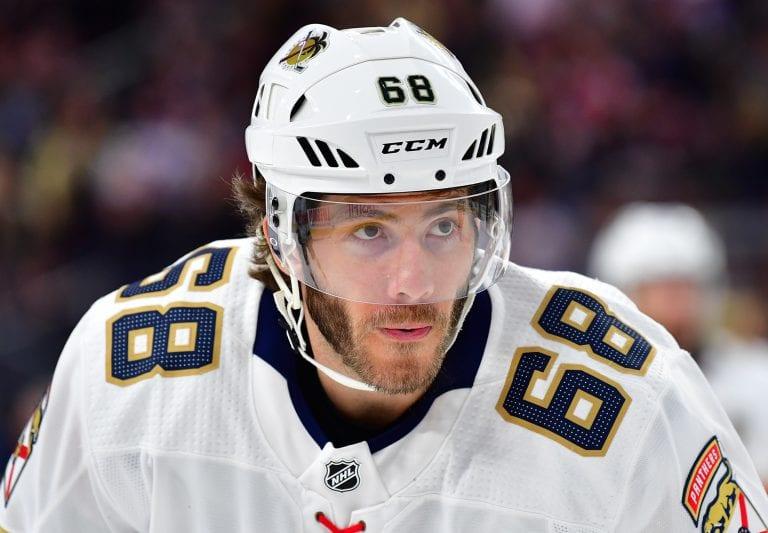 Mike Hoffman est aussi le PLAN B de Nashville...