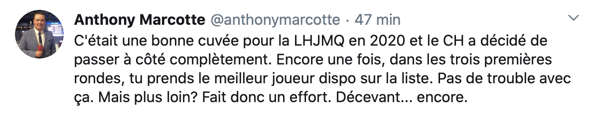 Nos deux BOZOS critiqués de partout...