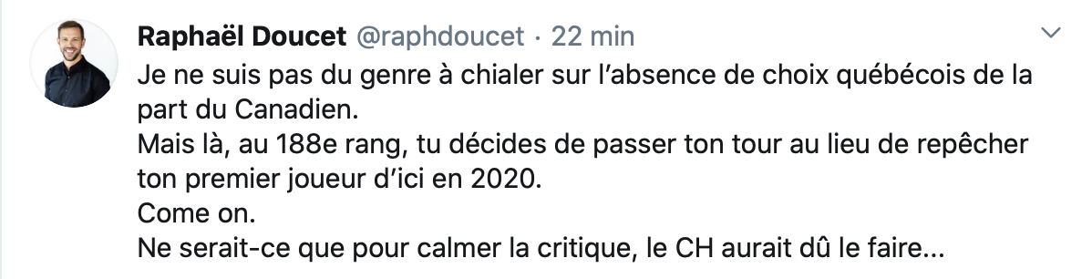 Nos deux BOZOS critiqués de partout...