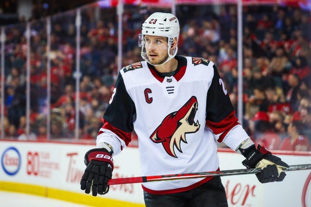 Oliver Ekman-Larsson tout proche de Vancouver...