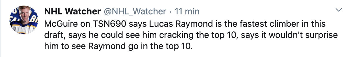 On comprend pourquoi Pierre McGuire ne sera plus jamais DG...